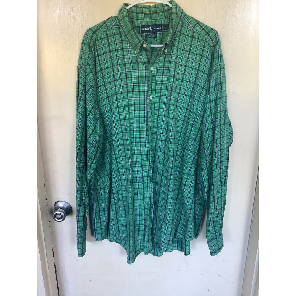 Ralph Lauren Blake Men Shirt Size XXL